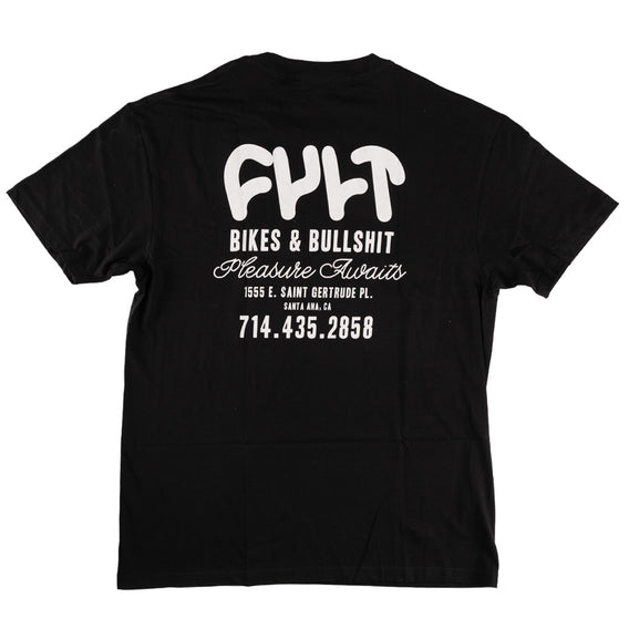 Cult Bullsh*t T-Shirt - Black