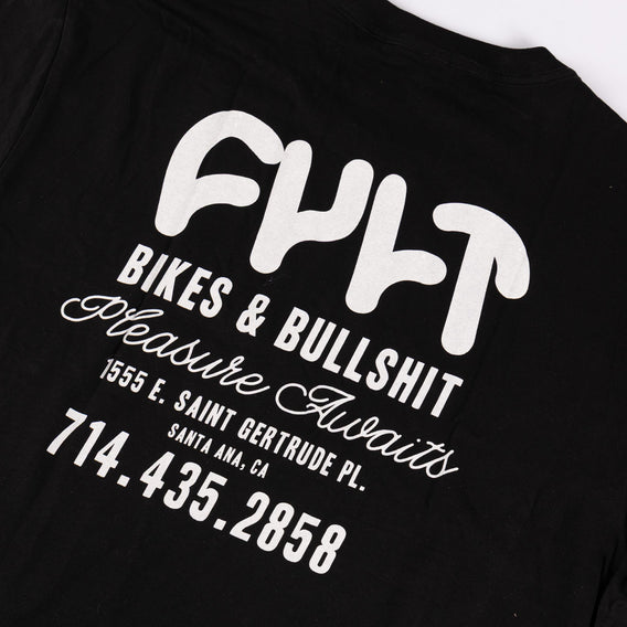 Cult Bullsh*t T-Shirt - Black