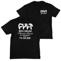 Cult Bullsh*t T-Shirt - Black