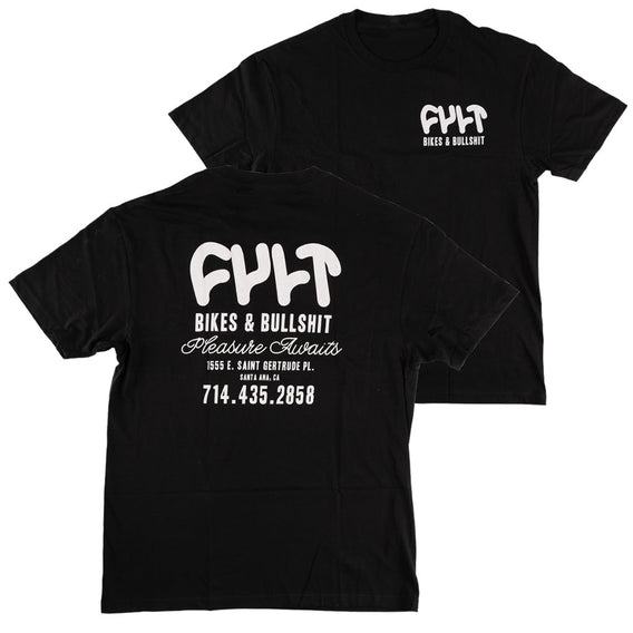 Cult Bullsh*t T-Shirt - Black