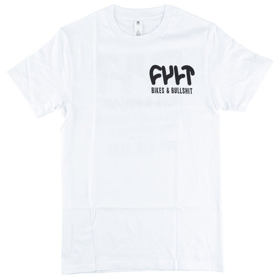 Cult Bullsh*t T-Shirt - White