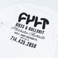 Cult Bullsh*t T-Shirt - White