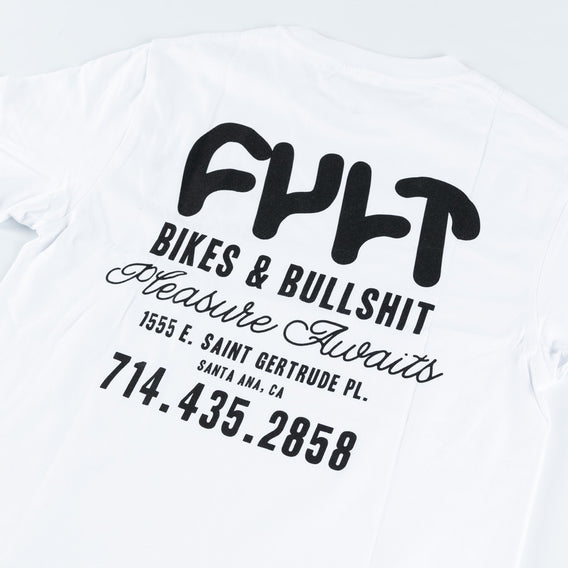 Cult Bullsh*t T-Shirt - White