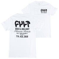 Cult Bullsh*t T-Shirt - White