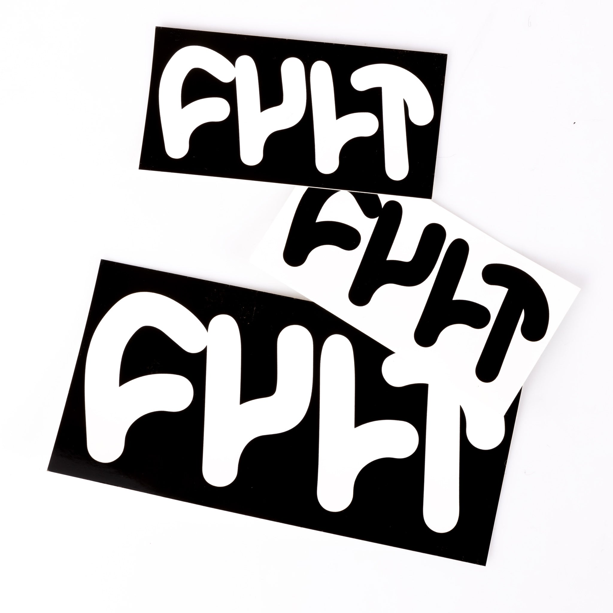 Cult Thick Logo Stickers - 3pcs | Backyard UK BMX Shop in Hastings