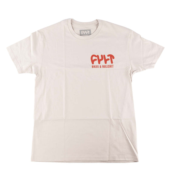 Cult Bullsh*t T-Shirt - Off White