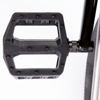 Cult 2024 Access BMX Bike - Raw With Grey Camo Tyres 20" Pedal | Backyard UK BMX Shop Hastings