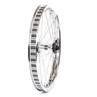 Cult Crew V2 Front Wheel With Guards - Chrome 10mm (3/8")