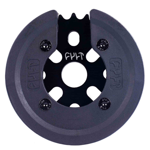 Cult Panza Conviction Nylon Guard Sprocket - Black | Backyard UK BMX Shop