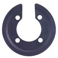 Cult Panza Conviction Nylon Guard Sprocket - Black | Backyard UK BMX Shop