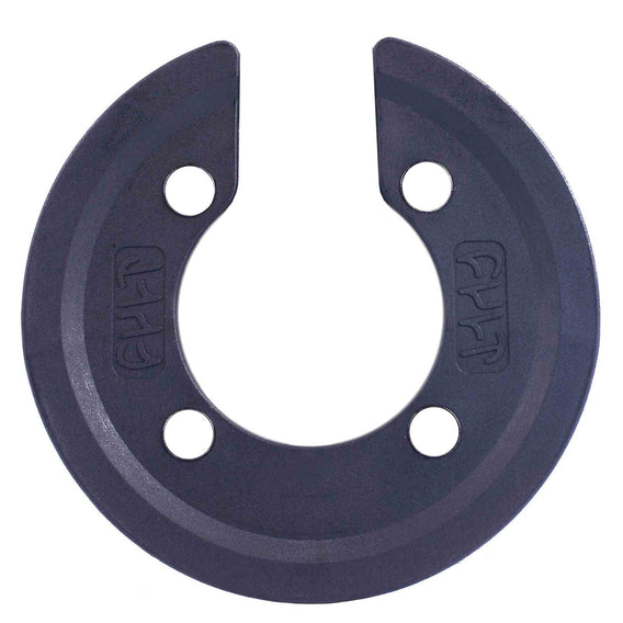 Cult Panza Conviction Nylon Guard Sprocket - Black | Backyard UK BMX Shop