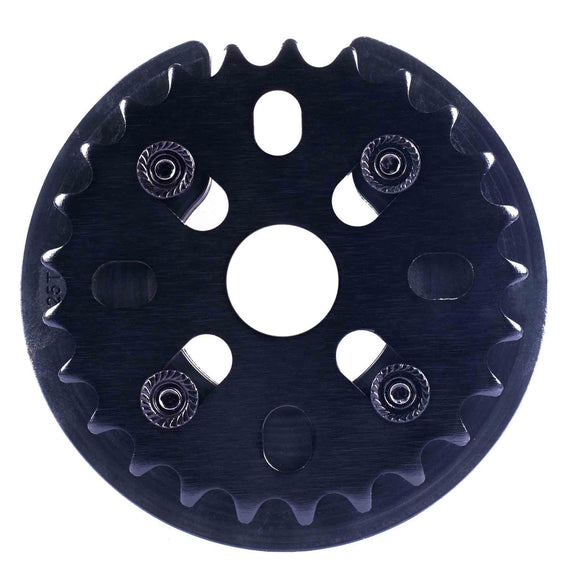 Cult Panza Conviction Nylon Guard Sprocket - Black | Backyard UK BMX Shop