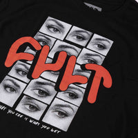 Cult What You See T-Shirt - Black
