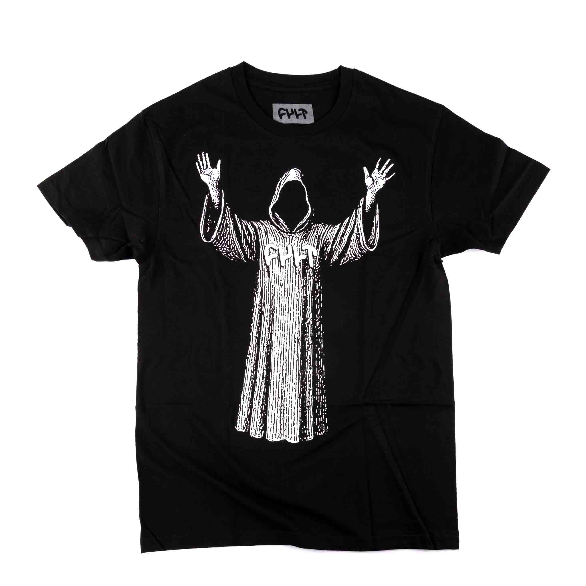 Cult Leader T-Shirt - Black