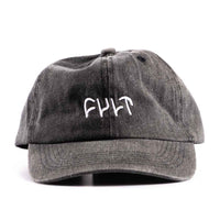 Cult Faded Father Cap - Grey