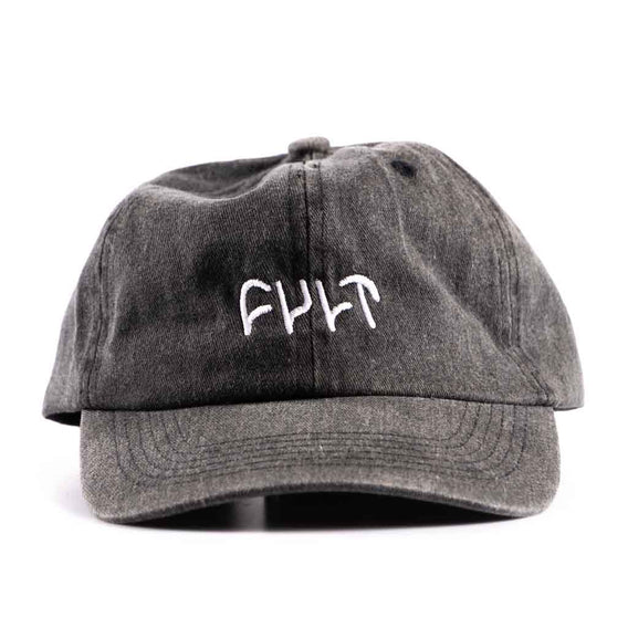 Cult Faded Father Cap - Grey