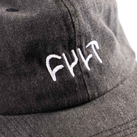 Cult Faded Father Cap - Grey