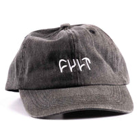 Cult Faded Father Cap - Grey