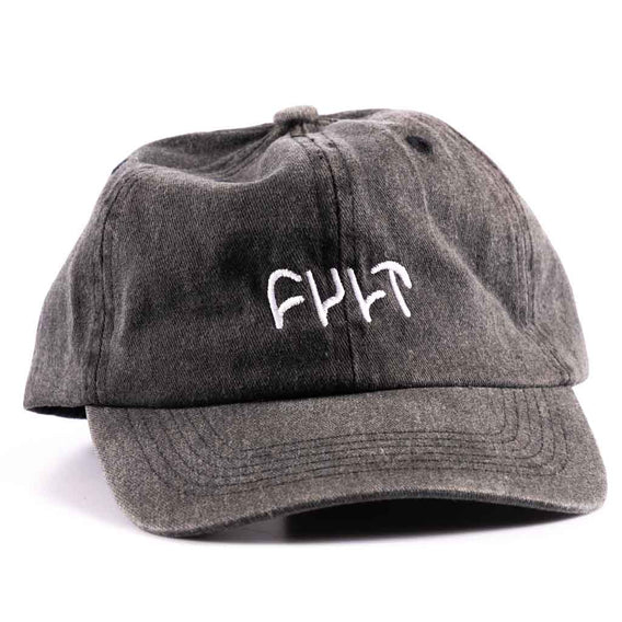 Cult Faded Father Cap - Grey