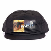 Cult Love And Terror Cap - Black front