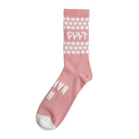 Cult Don't Worry Socks - Pink