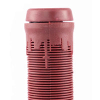 Eclat Bruno Flangeless Grips - Burgundy