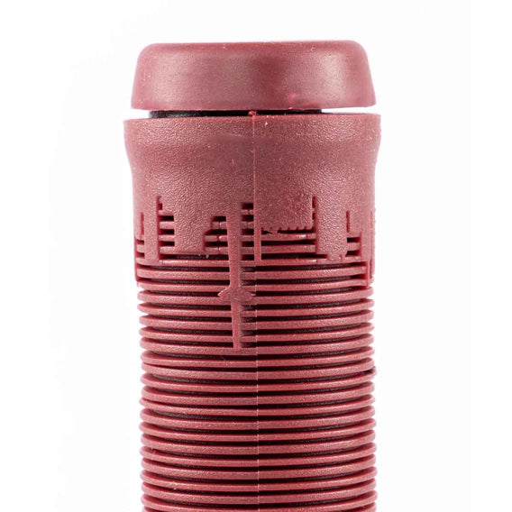 Eclat Bruno Flangeless Grips - Burgundy