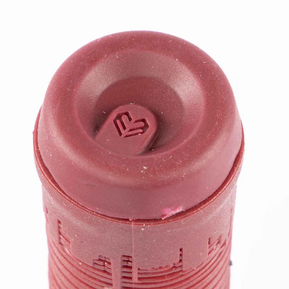 Eclat Bruno Flangeless Grips - Burgundy