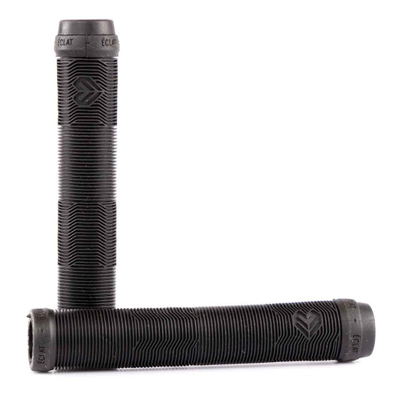 Eclat Pulsar Flangeless Grips - Black