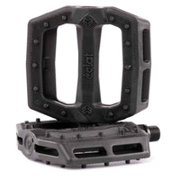 Eclat Slash Nylon Pedals - Black 9/16"