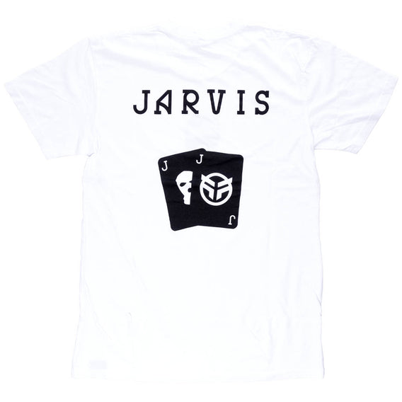 Federal Jarvis T-Shirt - White | Backyard BMX UK Shop