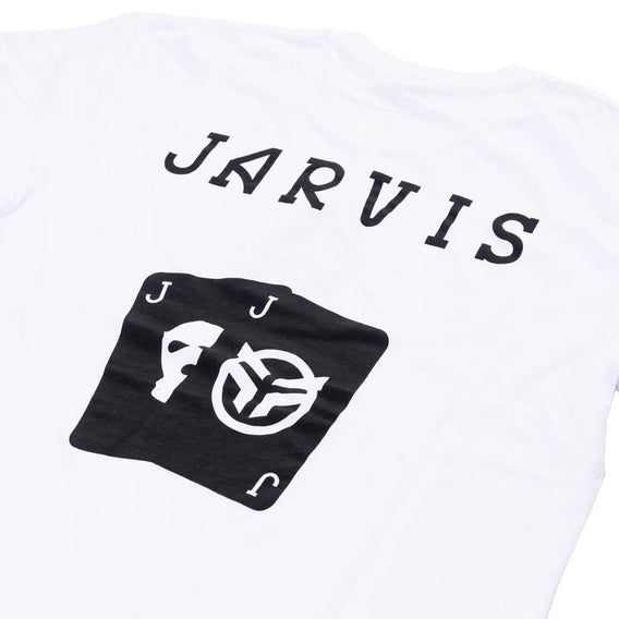 Federal Jarvis T-Shirt - White | Backyard BMX UK Shop