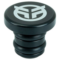Federal Alloy Bar Ends - Black