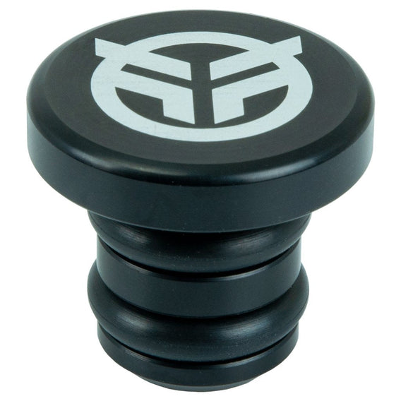 Federal Alloy Bar Ends - Black