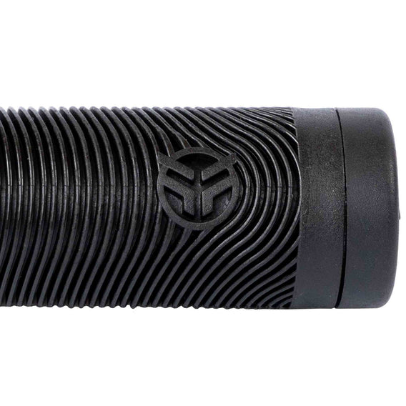 Federal Rewind Flangeless Grips - Black | Backyard UK BMX Shop