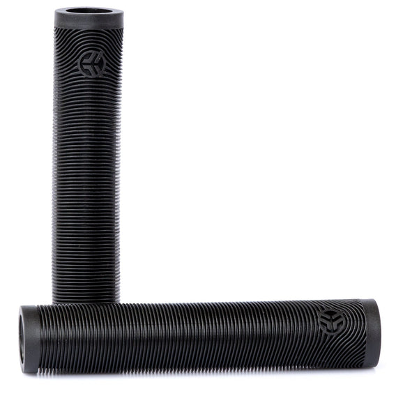 Federal Rewind Flangeless Grips - Black | Backyard UK BMX Shop