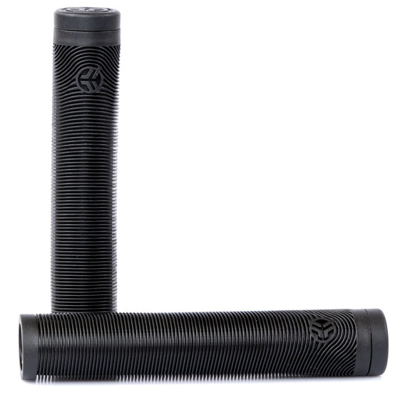 Federal Rewind Flangeless Grips - Black | Backyard UK BMX Shop