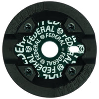 Federal Logo Solid Sprocket With Impact Guard - Black