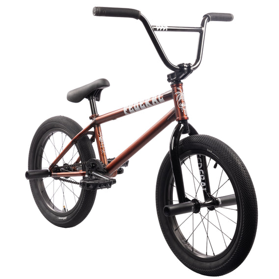 Federal Boyd ICS2 18" Bike - Matt Trans Brown front angle