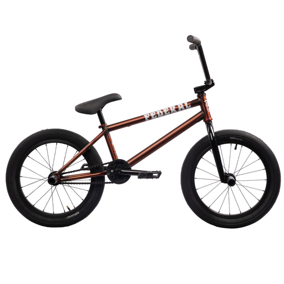 Federal Boyd ICS2 18" Bike - Matt Trans Brown right hand side