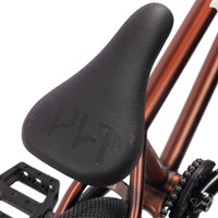 Federal Boyd ICS2 18" Bike - Matt Trans Brown cult embossed texture seat black