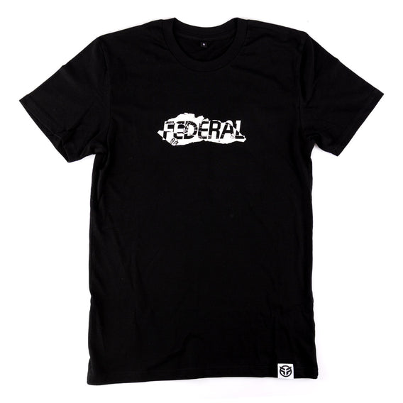 Federal Marble Kids T-Shirt - Black