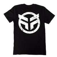 Federal Marble Kids T-Shirt - Black