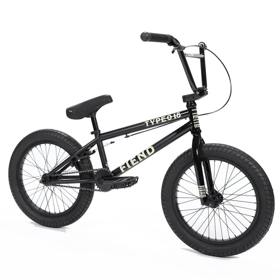 Fiend 2022 Type O 18" BMX Bike - Gloss Black Fade 18"