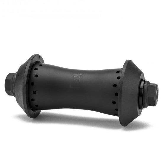 Fiend Cab flangeless front wheel Black 10mm (3/8")