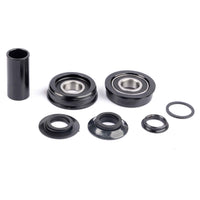 KHE US Bottom Bracket Black 19mm photographed on a white background