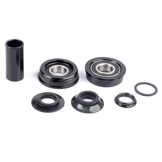 KHE US Bottom Bracket Black 19mm photographed on a white background