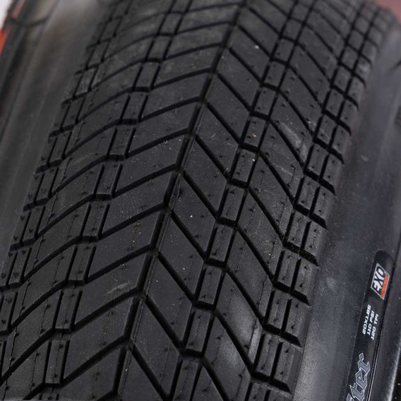 Maxxis Grifter Foldable EXO Tyre - Black 20" | Backyard UK BMX Shop
