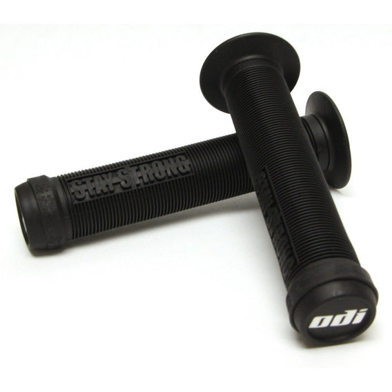 ODI x Stay Strong Lionheart Grips - Black 143mm