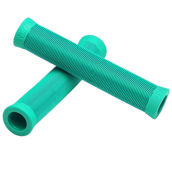 Stranger Piston Supersoft Flangeless Grips - Teal